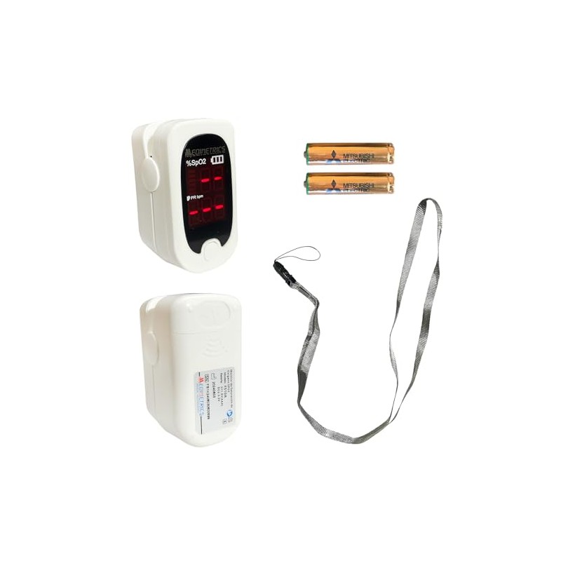 Oximetro de Pulso LED Medimetrics