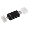 Hama 2-in-1 Card Reader (Card Reader for Standard USB 2.0,