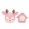 Innovative Cute Cartoon Deer Shape Money Box Money Saving Jar