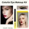 Delineador Líquido Mate para Ojos, Pack de 12 Colores de