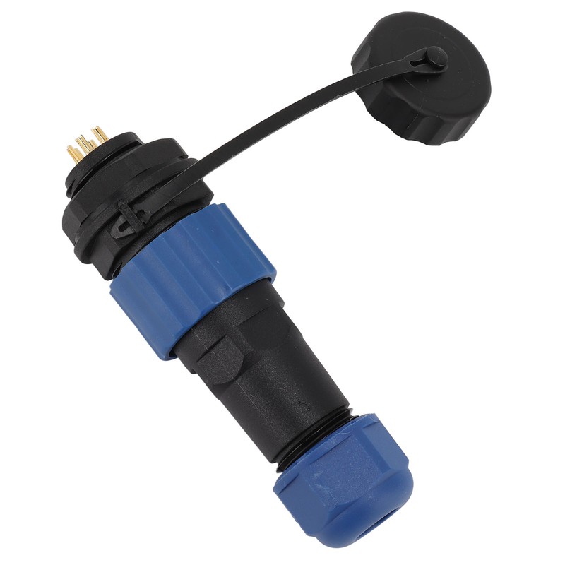2Pcs SD16 IP68 Waterproof Aviation Connector SD16 Female Plug Male