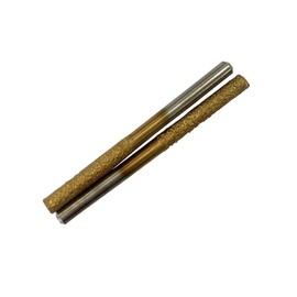 Nishigaki N-814-50 Diamond Whetstone with Shaft 0.13 inch (3.2 mm) for Chain Saw Conspicuous Machine 3.2 only, Pack of 2