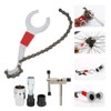 5Pcs Bicycle Repair Tool Set Mountain Bike Chain Cutter Flywheel