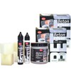 Viva Decor® Trenddekor Beton Effekt Set (2 Sets) Betonoptik Farbe,