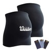 Mamaband Pregnancy Belly Band for Baby Ball in Twin Pack