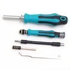 Screwdriver MultiShape Magnetic Bit Manual Tightening Set Metal Repair Replacement