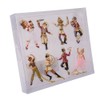Kurt Adler W20229 2.75" Polyresin Nutcracker Suite Miniature Set, 8