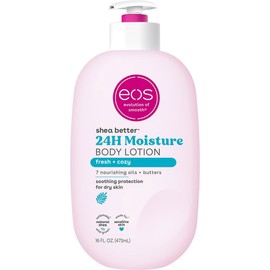 EOS Sheer Better Body Lotion Fresh & Cozy 24-Hour Moisture Skin Care Light and non-greasy 3 Cashmere Lotion + Shave / 에오스 시어 베터 바디 로션 프레시 앤 코지 24시간 수분 스킨 케어 가볍고 기름지지 3 Cashmere Lotion + Shave