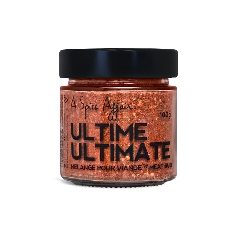 ULTIMATE MEAT RUB (100g) A Spice Affair.