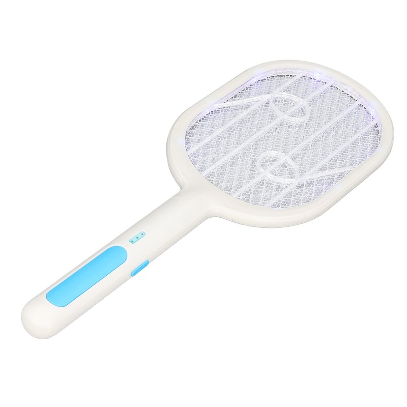 Electric Mosquito Racket Multi Function 2 in 1 USB Charging