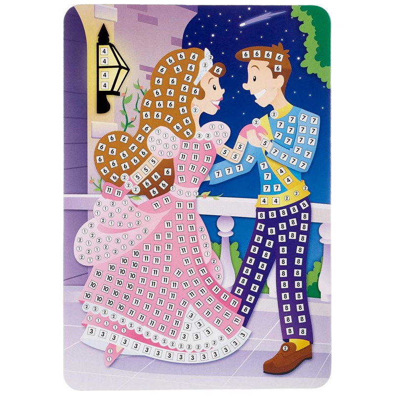 Orb Factory - Sticky Mosaics Sparkling, Single, princess