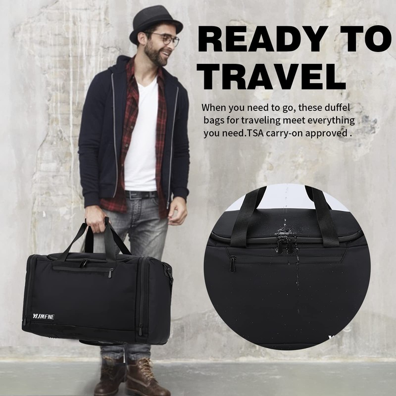 Sneaker Bag for Travel, Premium Multi-functional Duffel Bag, Gym Training