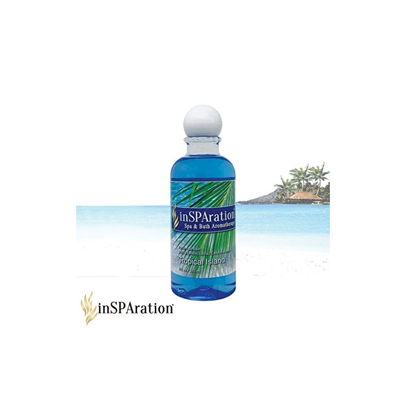 inSPAration Spa and Bath Aromaterapia 370X Spa Liquid, 9 onzas,