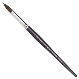 Winsor & Newton Galeria Round Short Handle Brush, Size-12