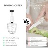 Manual Food Chopper Hand Push Express Vegetable Dicer Mincer Sharp