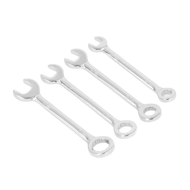 10PCS Wrench Set Chrome Vanadium Steel Flexible Mini Combination Wrench