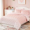 Wink Deer Kids Pink Bedding Sets, 7 Piece Queen Comforter