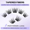 DIY Lash Clusters for Using at Home: Wendy, Natural, Fluffy,