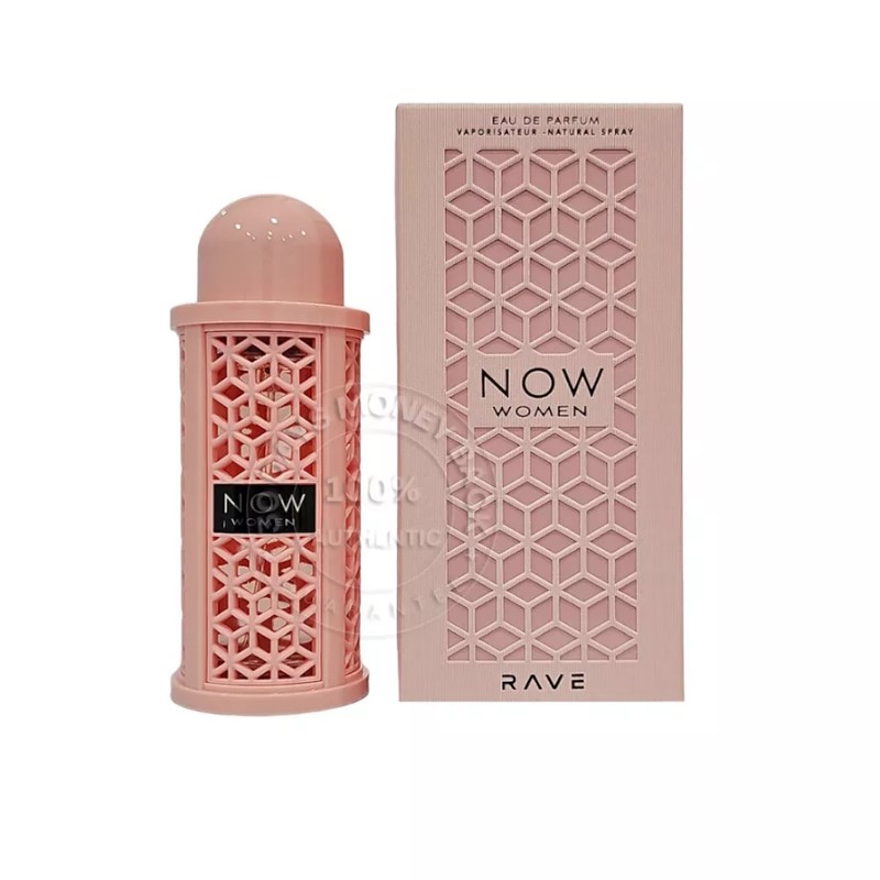 Lattafa Rave Now Women Eau De Parfum 3.4 oz /