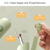 3-in-1 Sewing Tool Kit: Including a Needle Threader, a Seam