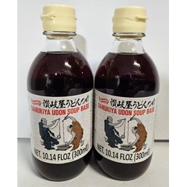 Sanukiya Udon Soup Base 10.14fl oz 300ml (2 Bottles)