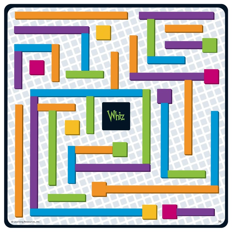 Learning Resources iTrax Critical Thinking Game, Problem Solving, Homeschool, 69