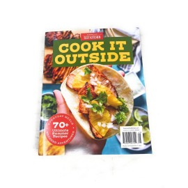 America’s Test Kitchen Cook It Outside 70+ Ultimate Summer Recipes 2024 New