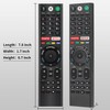 Gvirtue RMF-TX310E Voice Remote Control Compatible with Sony TV, Replacement