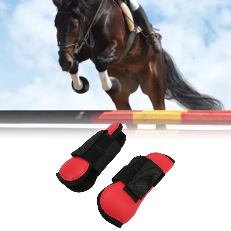 1 Pair Horse Tendon Boots Soft Prevent Slipping Easy to