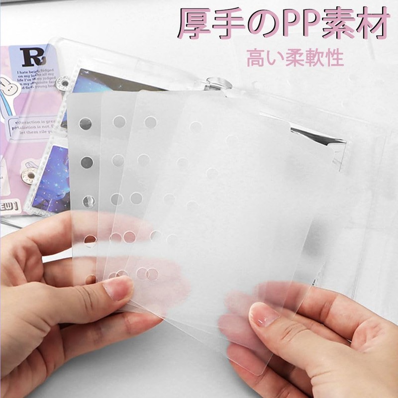16 Clear Protection Plates, M5 Note Inner Page Protectors, Page