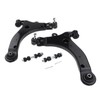 A-Premium Set of 4, Lower Control Arm, Sway Bar Link,
