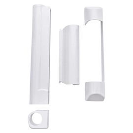 Winkhaus Cover Caps Set in White for AutoPilot Plastic Windows (1996-2006)