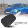 KSTE 2 Button Car Remote Flip Key Fob Case Shell