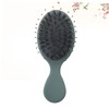 WOONEKY Double Sided Comb Boar Bristle Hairbrush Detangler Hair Straightening