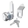 Hecfu 1 Pcs Tool Box Lock, 5/8" Cam Lock Keyed