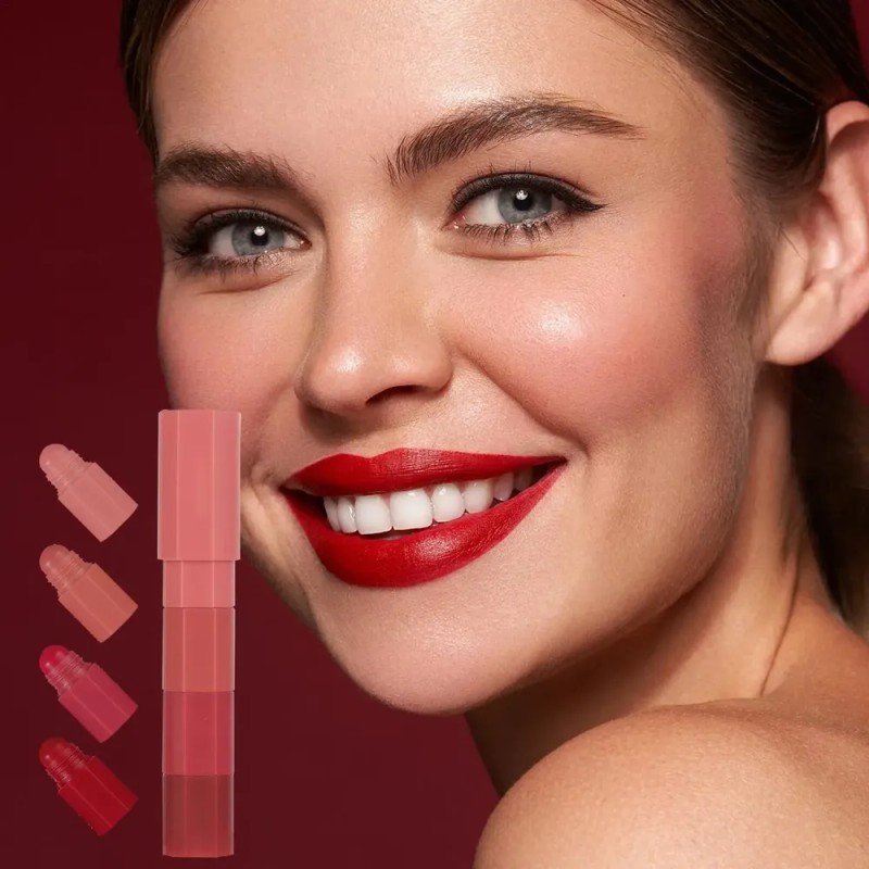 Kit De Lápiz Labial Juego De Lápiz Labial Juego De