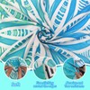 Microfibre Beach Towels for Adults - 180x100cm Lightweight Beach Towel