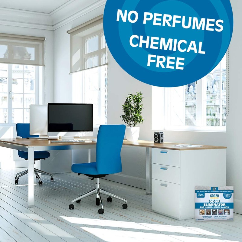 Gonzo Odor Eliminating Rocks for Homes, Includes 6 32oz bags