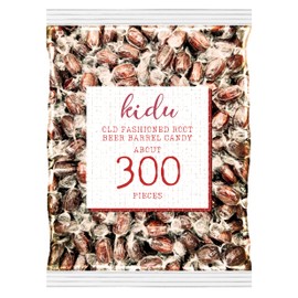 Root Beer Barrels Hard Candy Root Beer Candy Barrels Hard Candy - Old Fashioned Hard Candy - Rootbeer Barrels Individually Wrapped Bulk Candy (5 Pound)