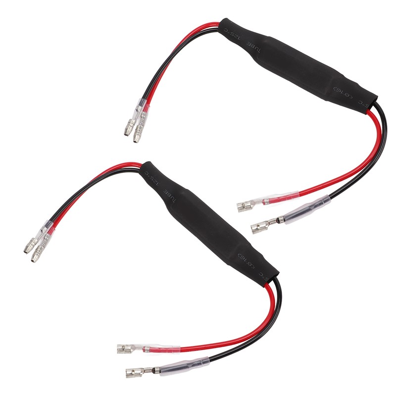 2pcs 10W 39Ω LED Resistor Universal Small Portable LED Decoder