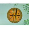 48Pcs Basketball Paper Napkins, 6.5in