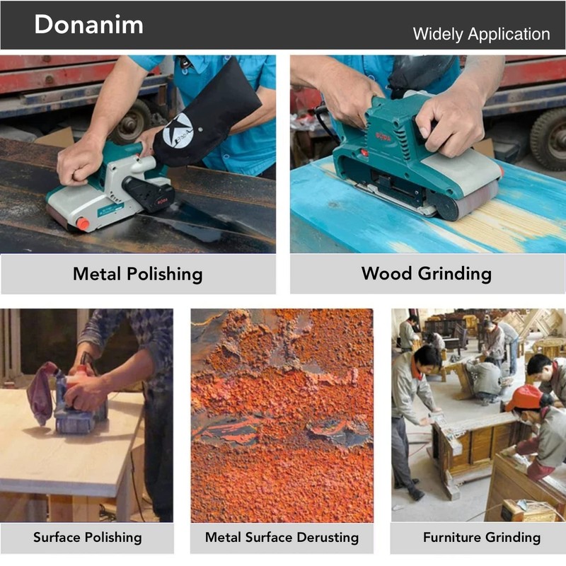 1x30 Sanding Belts for Knife Sharpening Kit, Silicon Carbide Belt