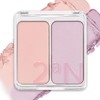 2aN Dual Cheek Blush, Popular, 10 Love Potion, Cool Undertone,
