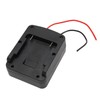 Secure Battery Adapter Independent Switch 18V Lithium Battery Power Mount