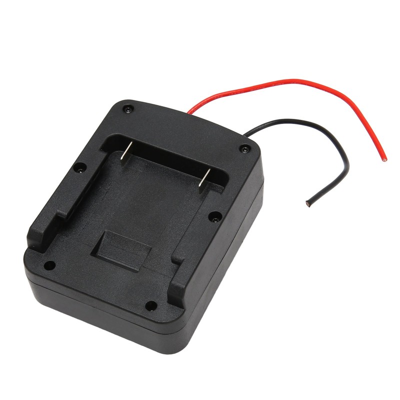 Secure Battery Adapter Independent Switch 18V Lithium Battery Power Mount
