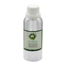 R V Essential Pure Bamboo Essential Oil 300ml (10oz)- (100% Pure and Natural Steam Distilled)