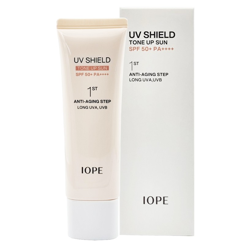 IOPE UV Shield Tone Up Sun 50ml Natural and bright