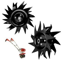 Unbranded Power Tiller Tines Replace 1622 7222 for Mantis Tiller Cultivators for Gardening