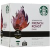 Starbucks dark French Roast, K-Cup Portion Pack for Keurig K-Cup