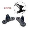 SUNWAN 2Pcs Universal Car Roof LED Light Bar Mounting Bracket